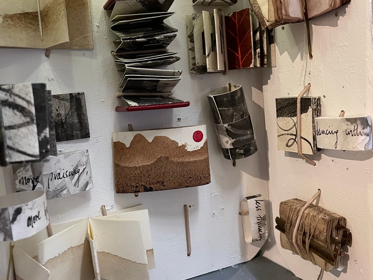 tiny artists’ books
